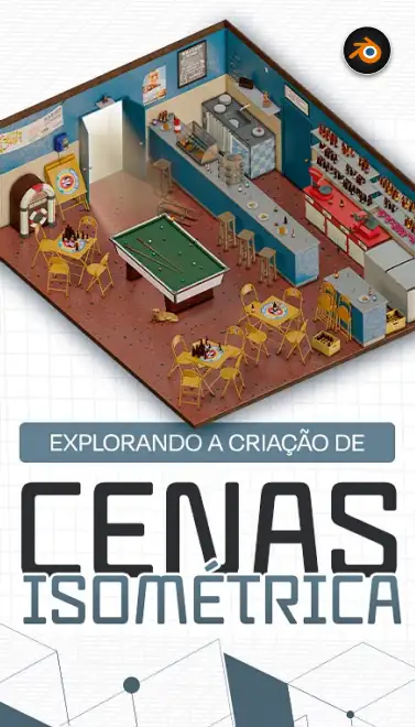 CENAS ISOMÉTRICA