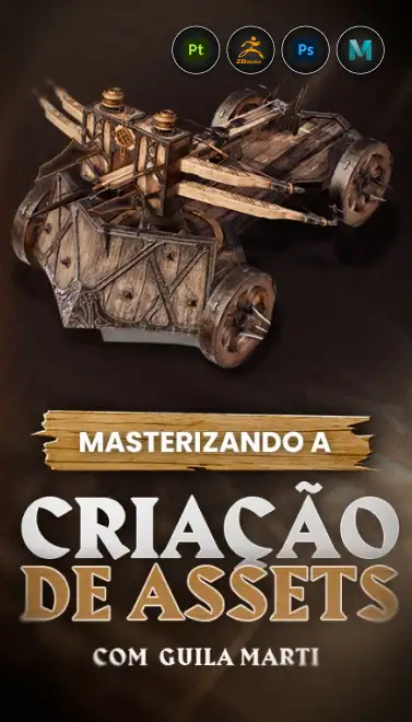 CRIAÇÃO DE ASSETS