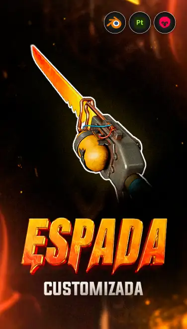 ESPADA COSTOMIZADA