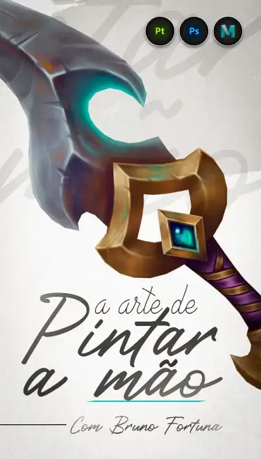 PINTAR A MÃO