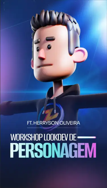 Work-Lookdev-Personagem