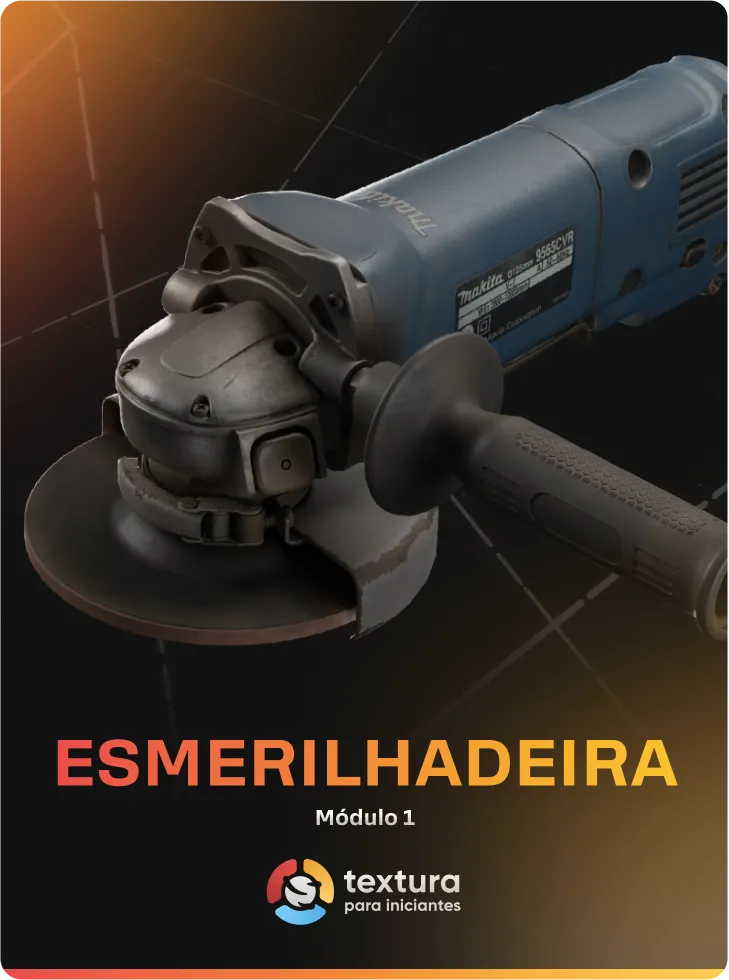 Curso de Texturização 3D,Curso de Substance 3D Painter,Como usar o Substance 3D painter