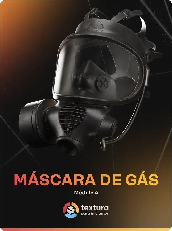 Curso de Texturização 3D,Curso de Substance 3D Painter,Como usar o Substance 3D painter